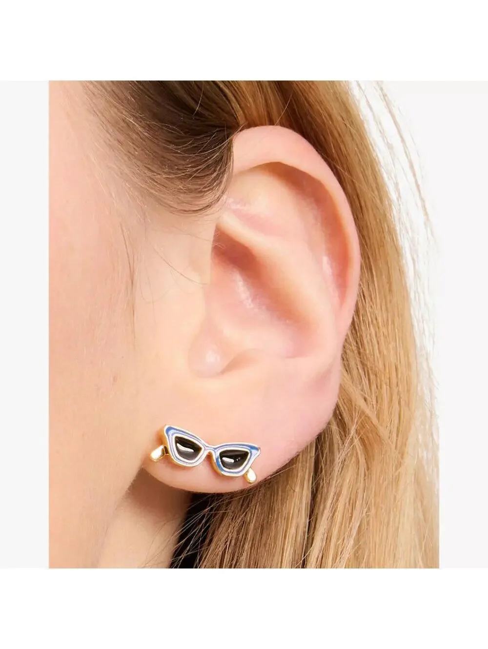 Kate Spade Sweet Treasures Sunglasses Stud Earrings